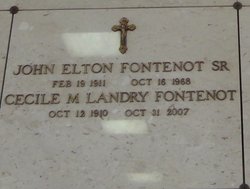 John Elton Fontenot Sr.