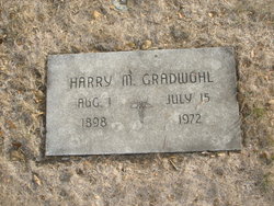 Dr Harry M Gradwohl 