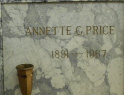 Annette G <I>Graber</I> Price 