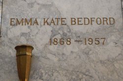 Emma Kate <I>Hughes</I> Bedford 