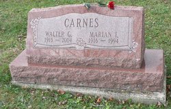 Marian I Carnes 