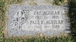 Aurelia “Rae” <I>Salazar</I> Aguilar 
