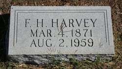 Francis Holman Harvey 