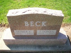 Iris Donna <I>Hendricks</I> Beck 
