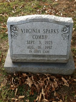 Virginia <I>Sparks</I> Combs 