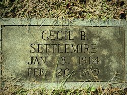 Cecil B. Settlemire 