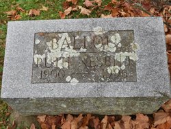 Ruth Ann <I>Baldwin</I> Ballou Nesbitt 