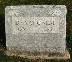 Ida May <I>Ellis</I> O'Neal 