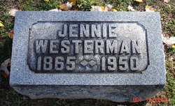 Jennie <I>McCullough</I> Westerman 