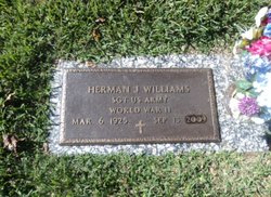 Herman J Williams 