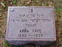 Anna Kaye 