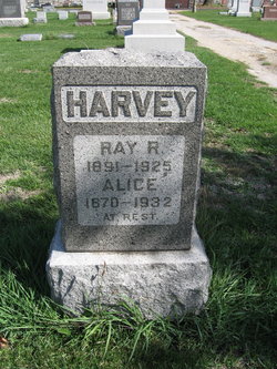 Alice M. <I>Smith</I> Harvey 