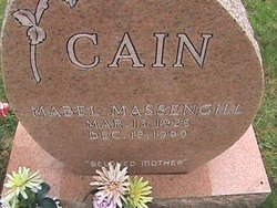 Mabel <I>Massengill</I> Cain 