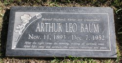 Arthur Leo Baum 