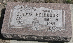 Gladys Zeda <I>Murphy</I> Holbrook 
