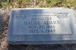 Maude Lee Adams 