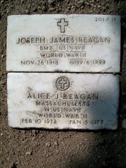 Alice J Reagan 