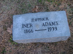Ada Iner <I>Underwood</I> Adams 