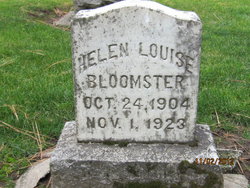 Helen Louise Bloomster 