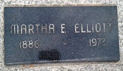 Martha Edna <I>Bowlby</I> Elliott 