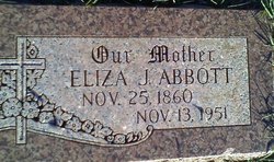 Eliza Jane <I>Flowers</I> Abbott 