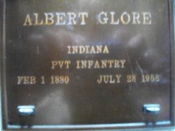 PVT Albert Sylvester Glore 