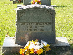 Willard F. Richardson 