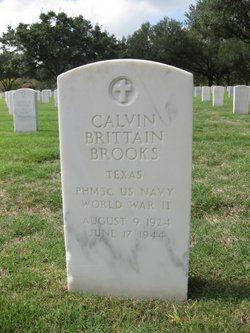 Calvin Brittain Brooks 