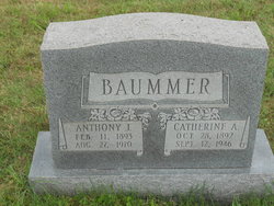 Catherine A. <I>Grauer</I> Baummer 