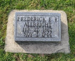 Frederick E. R. Allbright 