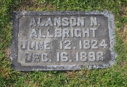 Alanson Newman Allbright 