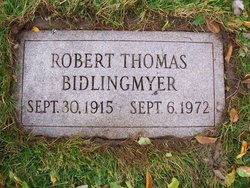 Robert T Bidlingmyer 