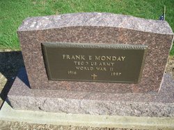 Frank E Monday 