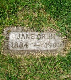 Nancy Jane <I>Johnson</I> Crum 