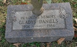 Gladys <I>Griffith</I> Daniels 