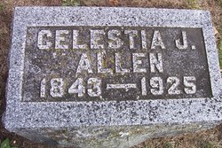 Celestia Jane <I>Hoag</I> Allen 