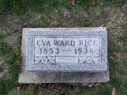Eva <I>Ward</I> Rice 