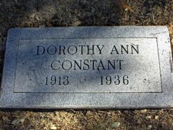 Dorothy Ann <I>Brady</I> Constant 