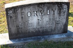 Abijah Fountain “Fount” Formby 