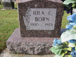 Iola Christina <I>Karl</I> Born 