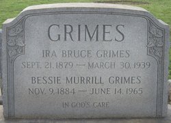 Ira Bruce Grimes 