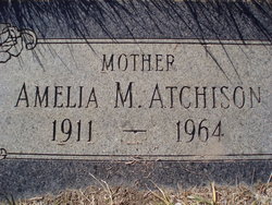 Amelia Mary <I>Kralich</I> Atchison 