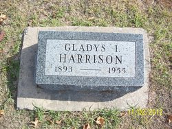 Gladys Ida <I>Hagenmaster</I> Harrison 