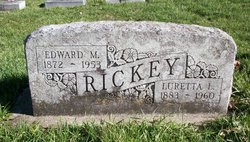 Edward M Rickey 