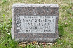 Mary Catherine <I>Sheridan</I> Moorhead 