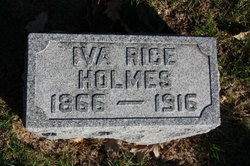 Iva <I>Rice</I> Holmes 