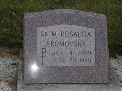 Sr M. Rosalita Sromovsky 