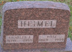 Charles J Heimel 