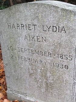Harriet Lydia Aiken 