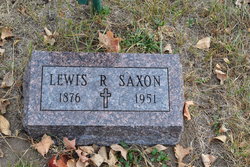 Lewis Raymond Saxon 